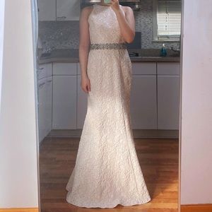 Elegant formal dress